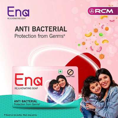 RCM ENA Rejuvinating Anti-Bacterial Soap Pack Of 2(2 x 40 g)