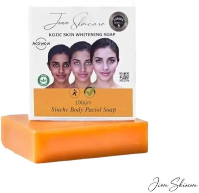 ACTIWOW Jiore Soap Nourishing Rose Extract for Skin Revival(100 g)