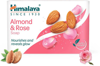 HIMALAYA Almond and Rose Soap(125 g)