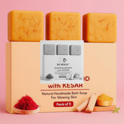DR. HEALDY TRULY NATURAL soap_23(3 x 100 g)