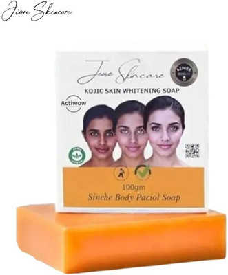 ACTIWOW Jiore Soap Nourishing Charcoal for Clear Complexion(100 g)