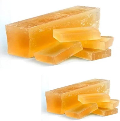 GEUTIERL HONEY melt and pour for soap making base ,Organic Honey Soap Base(500 g)