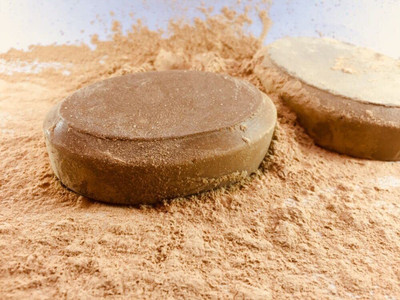 ZOVISU Natural Multani Mitti Glyserine Melt And Soap Base Raw Material(500 g)