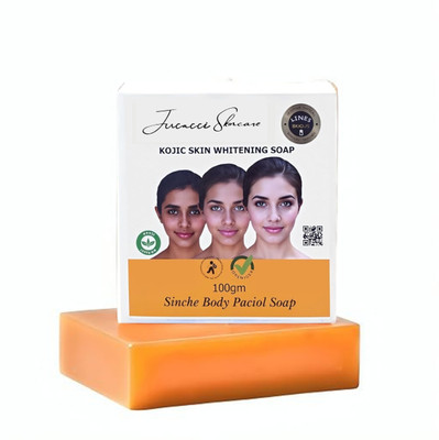 Lucacci Herbal Papaya Soap – Tan Removal & Deep Cleansing for Glowing Skin(100 g)