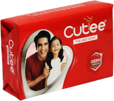Cutee Red Germ Protection Soap(125 g)