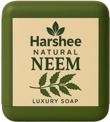 Harshee Natural neem soap pck 1(100 g)