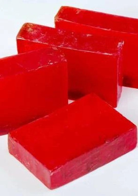 KINEX Red Soap Base for Soap Making - 500 Gm ( Sulphate & Paraben Free )(200 g)
