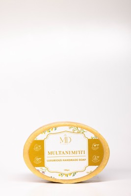 MD COSMETIC MURLIDHARSTYLER HANDMADE MULTANI MITTI BATHING SOAP PACK OF 1(100 g)