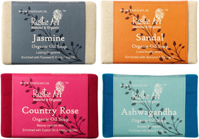 RUSTIC ART Soap Opera(4 x 100 g)