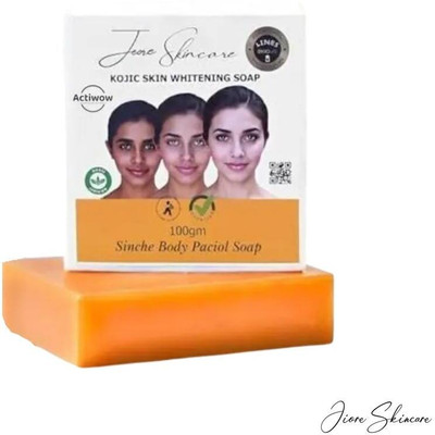 ACTIWOW Jiore Soap Refreshing Papaya for Sun Protection(100 g)