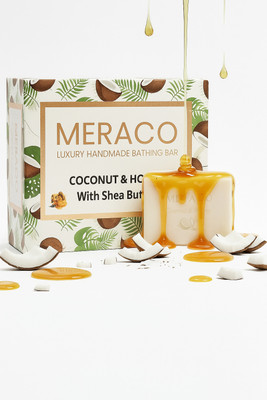 meraco coconut and honey(3 x 100 g)