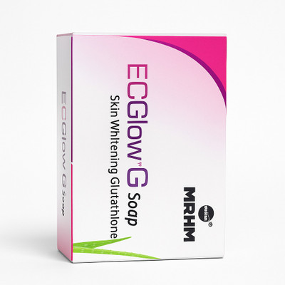 MRHM ECGlow G Skin Whitening Soap(3 x 75 g)