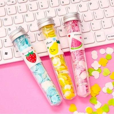 ghorela 3 Travel Soft Paper Soap – Flower Design, Tube Shape Bottle (Pack of 3)(3 g)