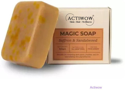 ACTIWOW Magic Soap Hydration Boost Bar with Aloe and Coconut Oil(100 g)