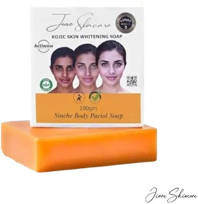 ACTIWOW Jiore Soap Exfoliating Lavender for Soft Skin(100 g)