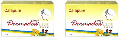 CALAPURE drma-dw l-te sop pack of 2x75g(2 x 75 g)