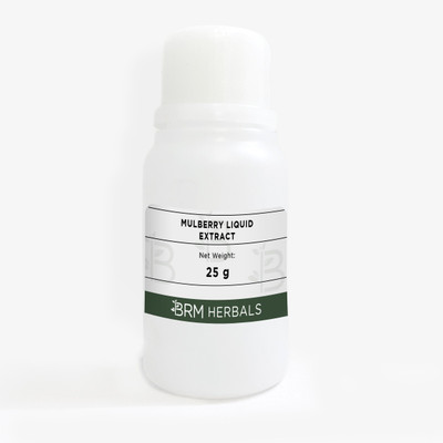 BRM Herbals MULBERRY LIQUID EXTRACT For Soap Making- 25 GRAM(25 g)
