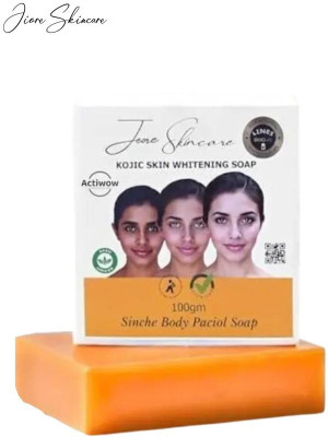 ACTIWOW Jiore Soap Detoxifying Papaya for Blemish Control(100 g)