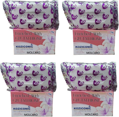 MOLCARO KOZICONIC SOAP(4 x 18.75 g)