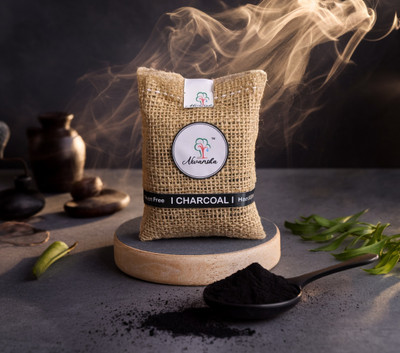 Nivansha Charcoal Pack of 4(4 x 100 g)