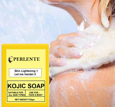 PERLENTE Fast results kojic soap for dark spots(150 g)