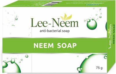 Leeford Lee Neem Anti Bacterial Soap for Acne & Pimples(75 g)