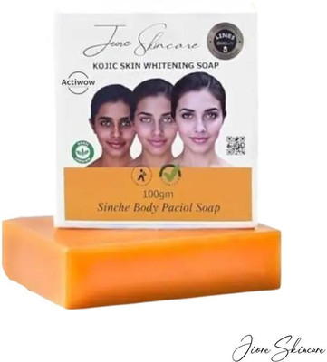 ACTIWOW Jiore Soap Calming Green Tea for Skin Revival(100 g)