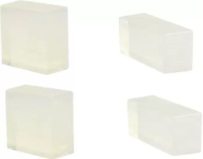 KINEX Glycerin Ultra Clear melt & pour soap base 100gm X 4 Bars(2 x 200 g)