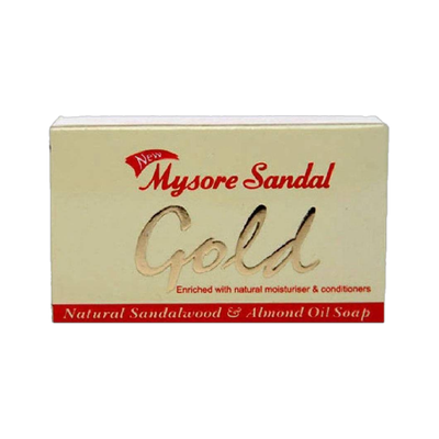 MYSORE SANDAL Gold Soap(125 g)