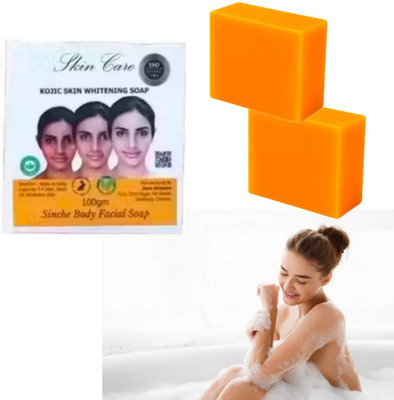 Dr. NAvadiya kojic skin soap for glowing skin(2 x 100 g)