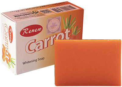 RENEW Carrot Face Whitening Soap(135 g)