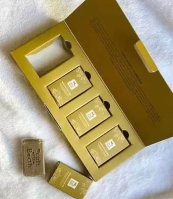 Modicare FOTE MOOR MUD FACIAL BAR ( 4 Unit x 25 g) - pack 2(2 x 100 g)