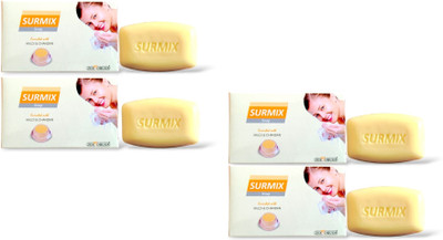 ZEE DRUGS Haldi Chandan Soap For Deep Cleansing (Pack Of 4) 4x75gm(4 x 75 g)