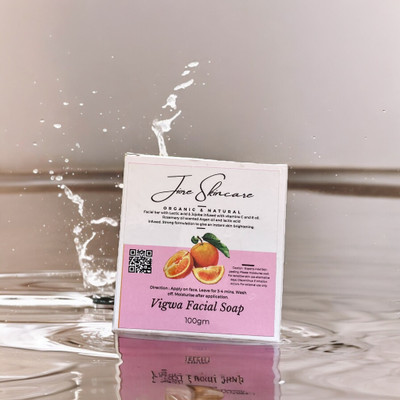 Jiore Skincare Vigwa Kojic Face Whitening Facial Soap for Women & Men(100 g)