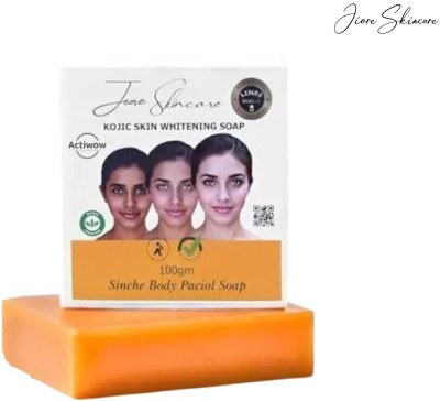 ACTIWOW Jiore Soap Anti-Aging Sea Salt for Long-Lasting Freshness(100 g)