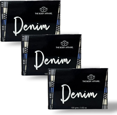 Forganik DENIM HANDMADE SOAP(3 x 100 g)