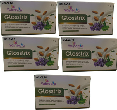 MOLCARO GLOSSTRIX MOISTURIZING SOAP(5 x 15 g)