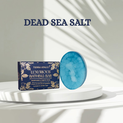 Tierravenus7 Dead sea salt soap(100 g)