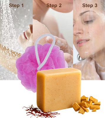 KAIASHA Complete Bath Care Duo for All Skins Everyday Use – Body Juna Wash + Soap Set(150 g)