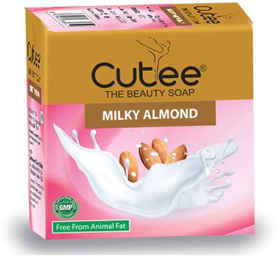 Cutee Milky Almond The Beauty Soap(100 g)