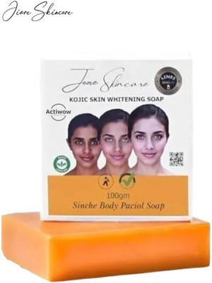 ACTIWOW Jiore Soap Luxurious Kojic Acid for Long-Lasting Freshness(100 g)