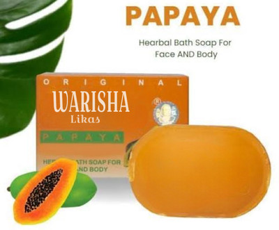 WARISHA Likas original papaya soap(135 g)