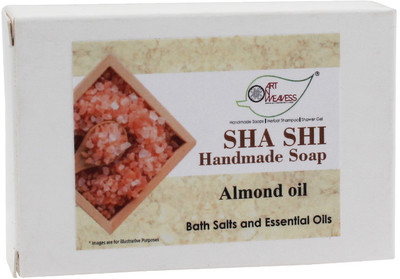 artnweavess SHA SHI Handmade Soap for Deep Moisturizing & Nourishing(2 x 100 g)