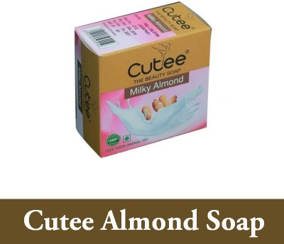 Cutee Beauty Milky Almond Soap(100 g)
