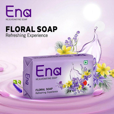 RCM ENA Floral Rejuvenating Soap(100 g)