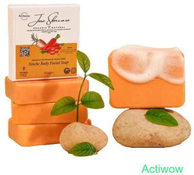 ACTIWOW Jiore Skincare Sinche Body Soap with Fresh Orange & Basil(100 g)