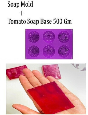 GEUTIERL TOMETO SOAP BASE + SOAP BASE(500 g)
