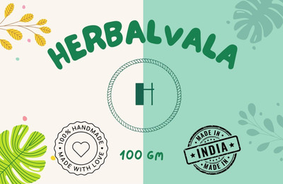 herbalvala Glycerin Based Neem and Tulsi Soap for Refreshed & Nourished Body(3 x 100 g)