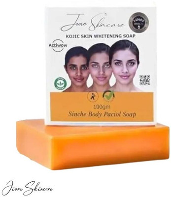 ACTIWOW Jiore Soap Natural Jojoba Oil for Even Skin Tone(100 g)