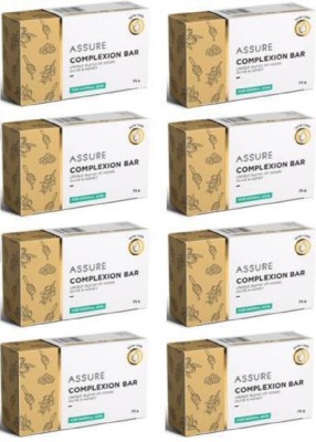 Rastic Assure Complexion Bar Soap Pack of 8(8 x 75 g)